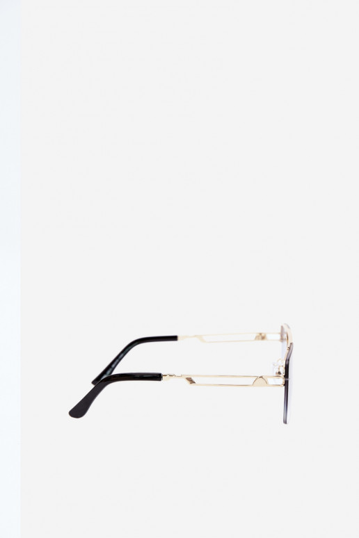 Sunglasses with UV filter blue color