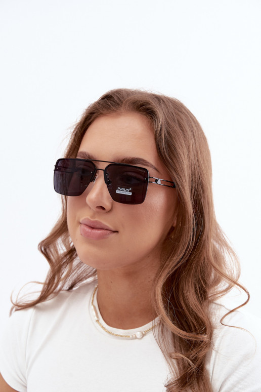 Sunglasses with UV filter black color
