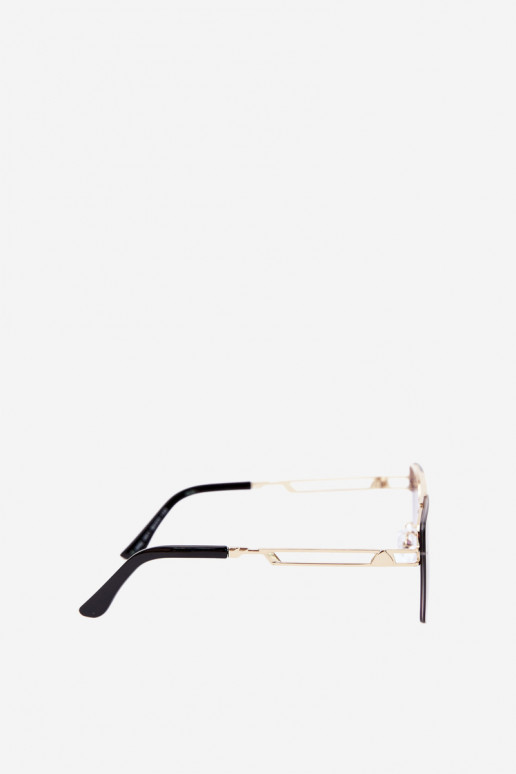Sunglasses with UV filter dark blue color