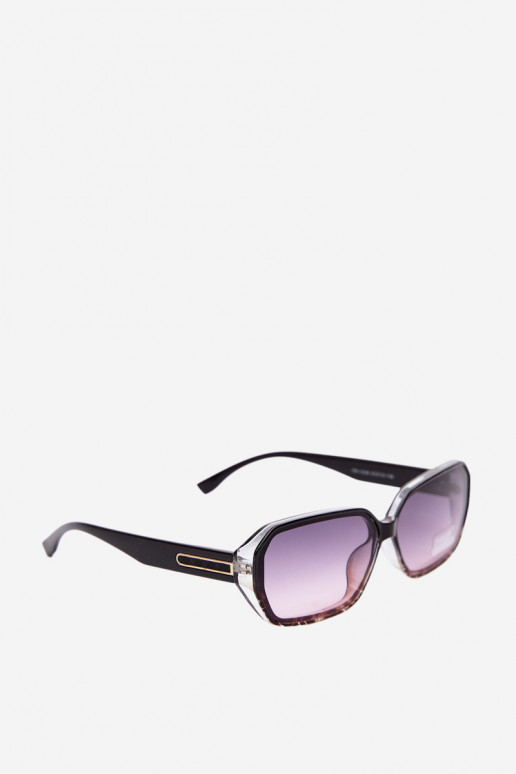 Women's sunglasses with UV filter pink color