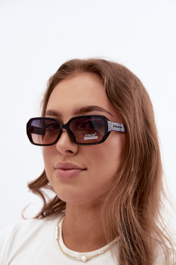 Women's sunglasses with UV filter dark blue color 2