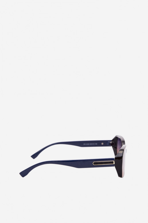 Damskie okulary przeciwsłoneczne z filtrem UV w kolorze ciemnoniebieskim