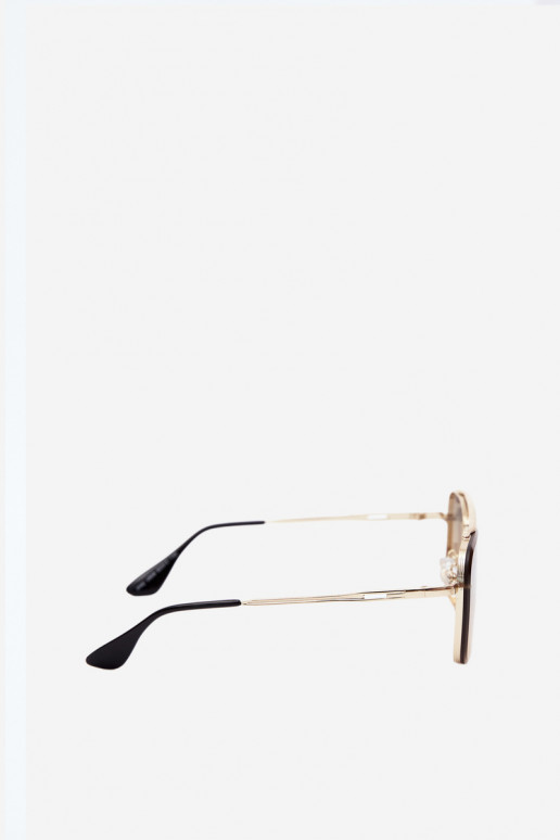 Sunglasses with UV 400 filter yellow