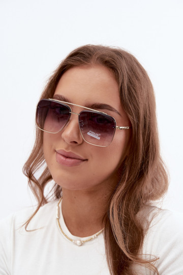 Sunglasses with UV 400 filter violet 2