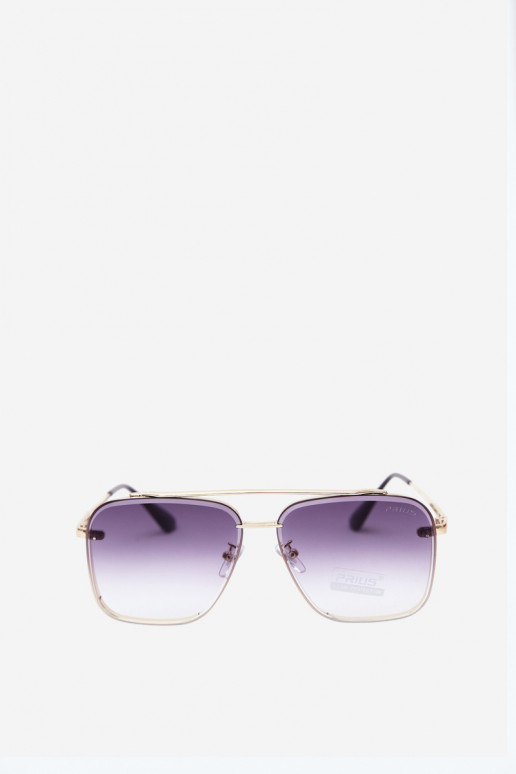 Saulės akiniai su UV 400 filtru violetiniai
