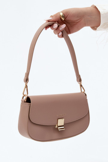 Small bag made of faux leather ivory Acacia 2