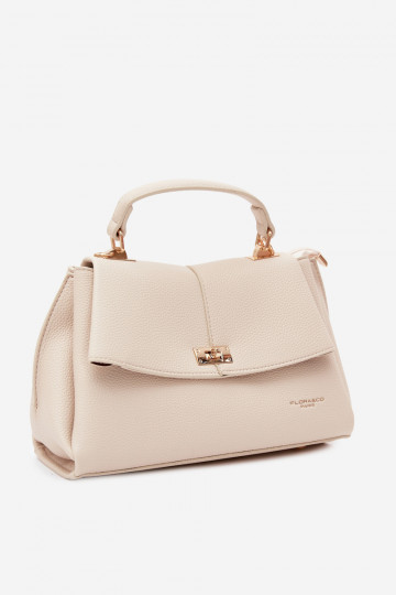 Women's bag in faux leather sand Sybella