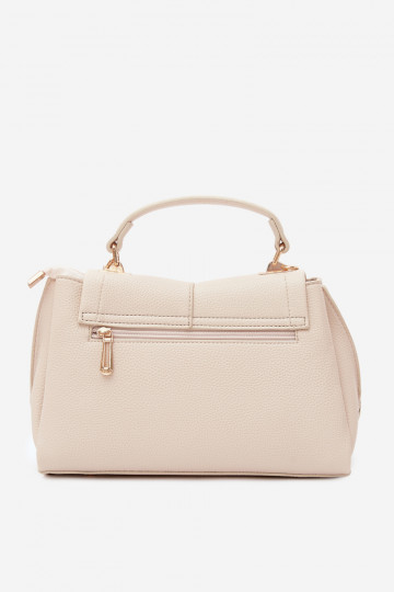Women's bag in faux leather sand Sybella 2