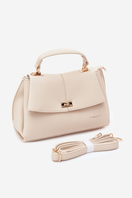 Women's bag in faux leather sand Sybella
