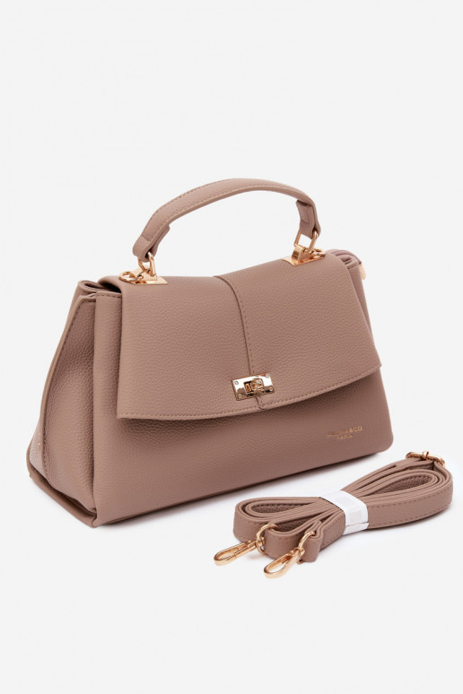 Moteriškas kott in faux leather ivory Sybella