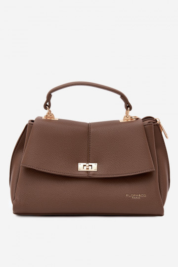 Moteriškas kott in faux leather clay Sybella