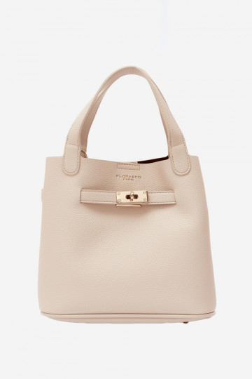 Kott su kosmetine ir faux leather sand Crumble