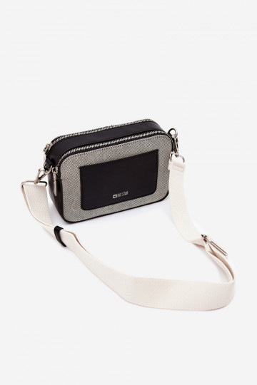 Small black handbag Big Star RR574296 2