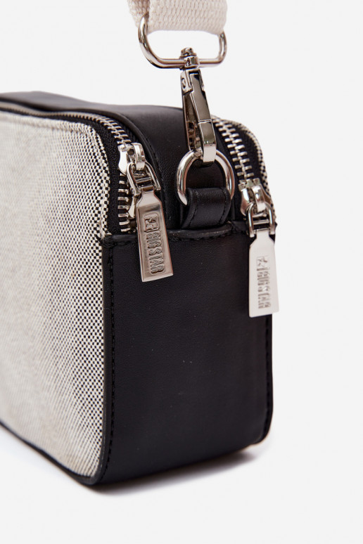 Small black handbag Big Star RR574296