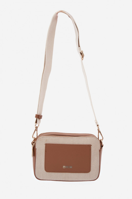 Small brown handbag Big Star RR574297