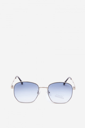 Sunglasses with thin frames UV 400 in blue color 2