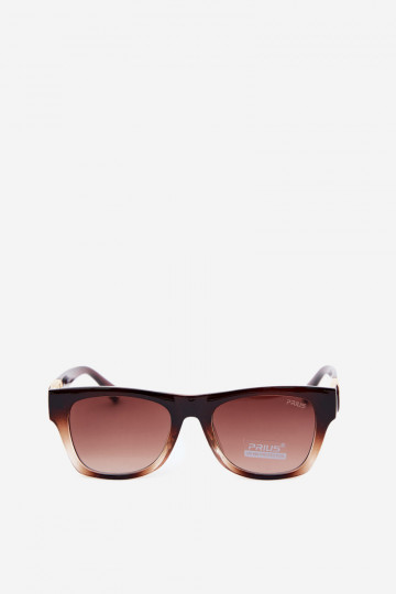 Women's sunglasses with UV filter in brown color 2