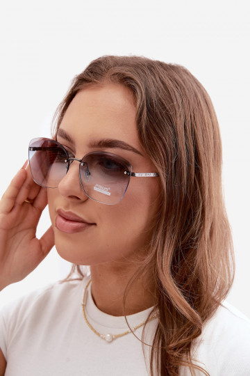 Berėmiai saulės akiniai su UV 400 filtru mėlynos spalvos