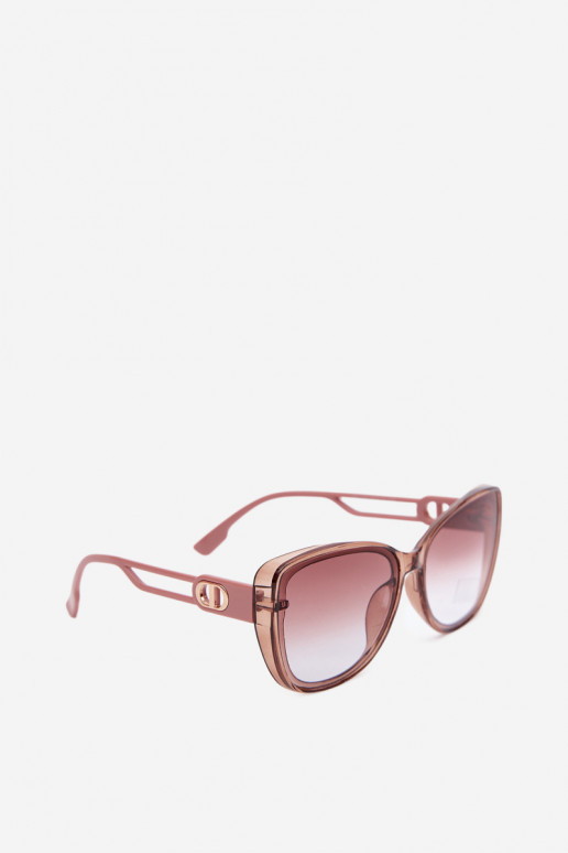 Women's cat-eye sunglasses pink