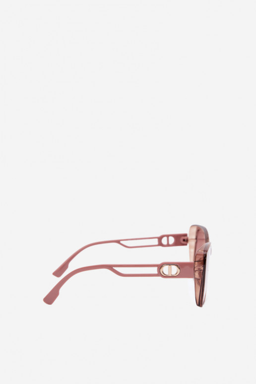Women's cat-eye sunglasses pink
