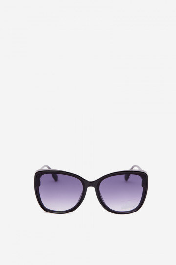 Women's cat-eye sunglasses black 2