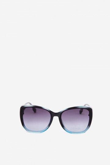 Women's cat-eye sunglasses blue 2