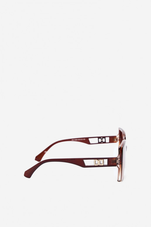 Women's sunglasses with UV filter brown