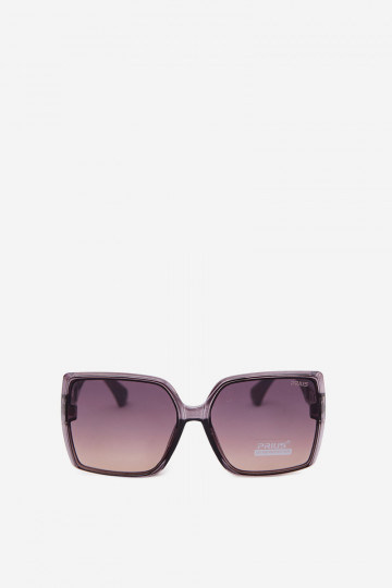 Women's sunglasses with UV filter gray