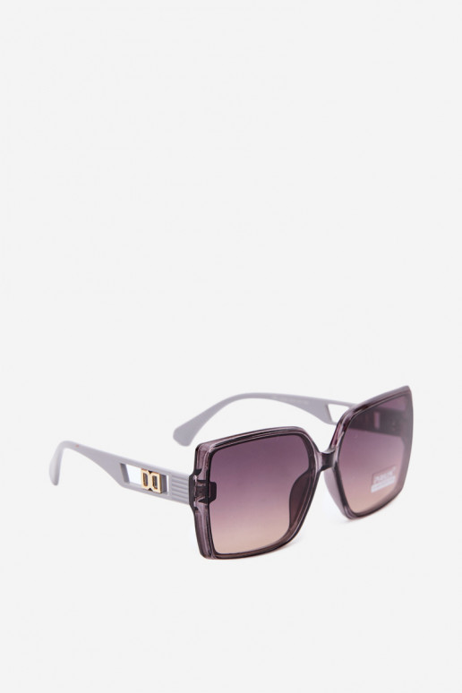 Women's sunglasses with UV filter gray