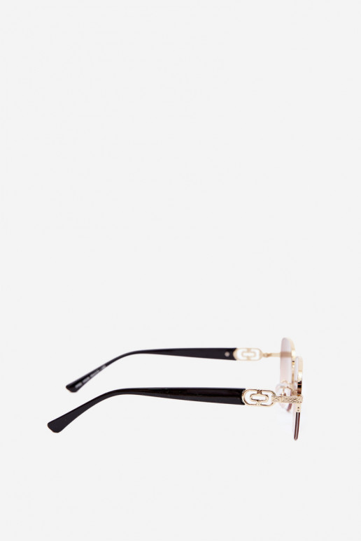 Sunglasses with Thin Frames UV Filter Pink