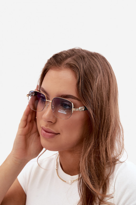 Sunglasses with Thin Frames UV Filter Blue