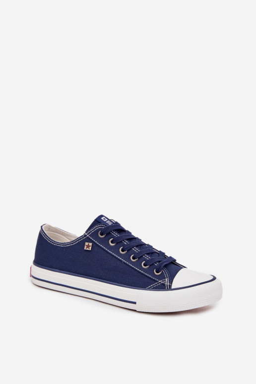 Dark blue casual shoes Big Star DD274A235