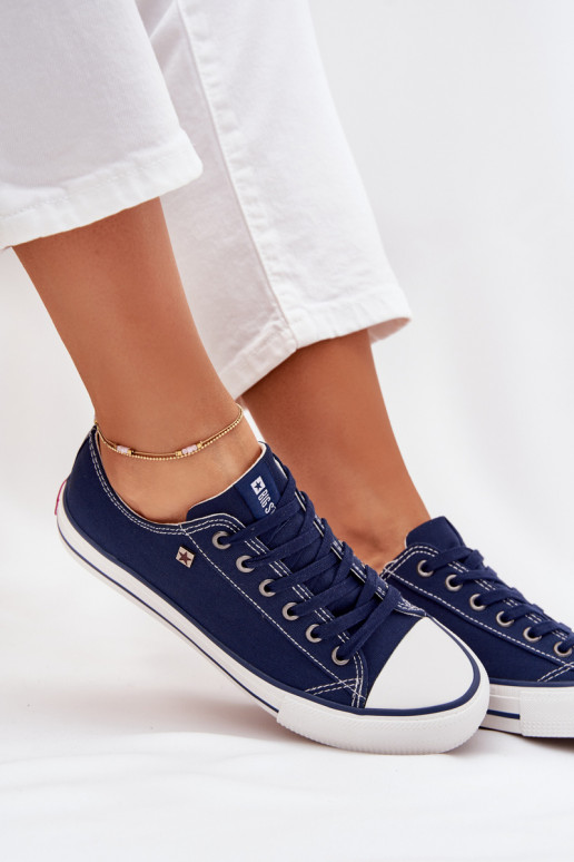 Dark blue casual shoes Big Star DD274A235