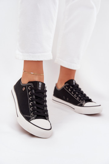 Black casual shoes Big Star DD274A236 2