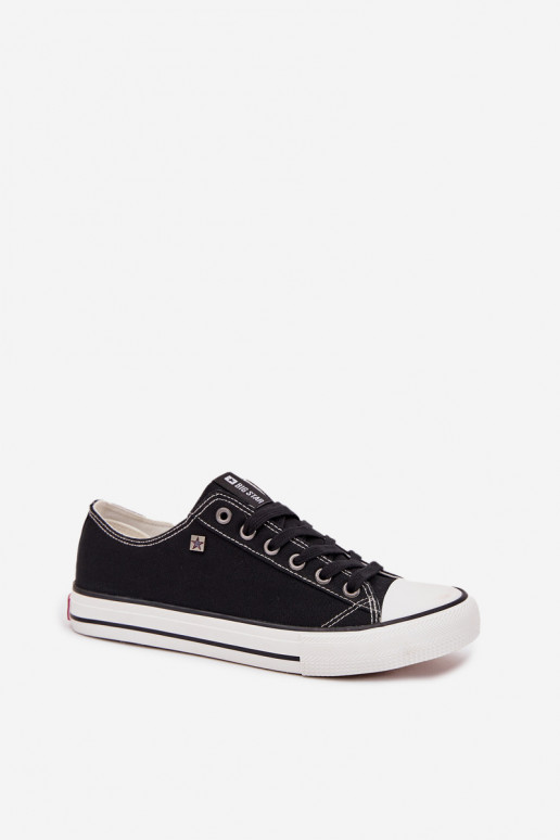Czarne buty casual Big Star DD274A236