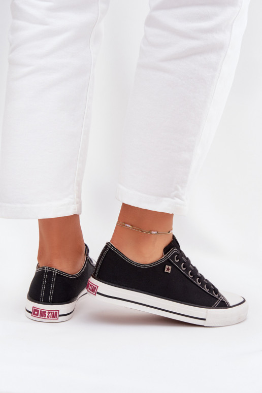 Black casual shoes Big Star DD274A236