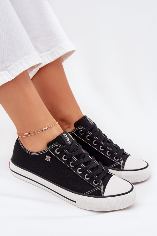 Black casual shoes Big Star DD274A236