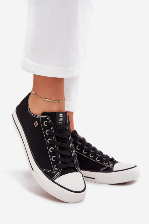 Black casual shoes Big Star DD274A236