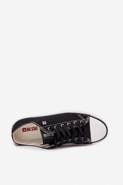 Black casual shoes Big Star DD274A236