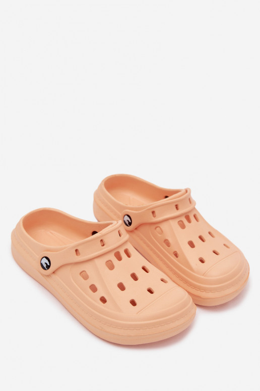 Women's lightweight clogs in Morelo color Cobble