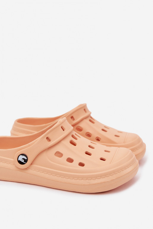 Women's lightweight clogs in Morelo color Cobble