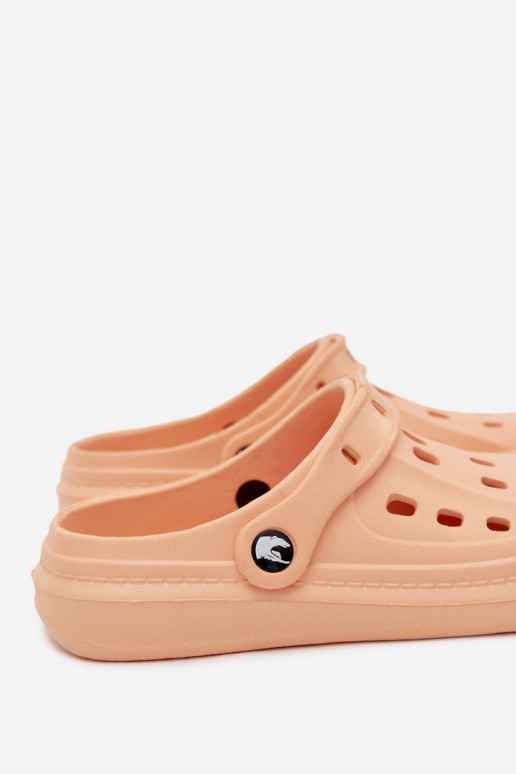 Women's lightweight clogs in Morelo color Cobble