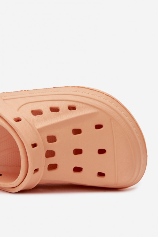 Women's lightweight clogs in Morelo color Cobble