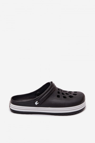 Black men's lightweight clogs MileĮay 2