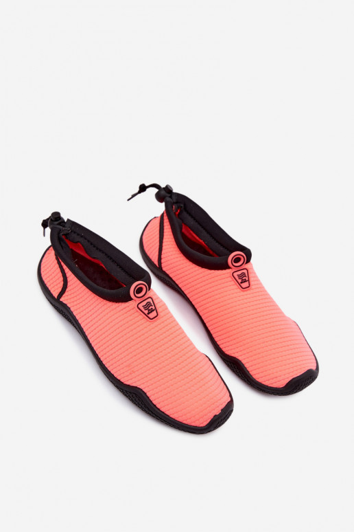 Neon pink women's shoes PROINATER PRO-26-48-125L
