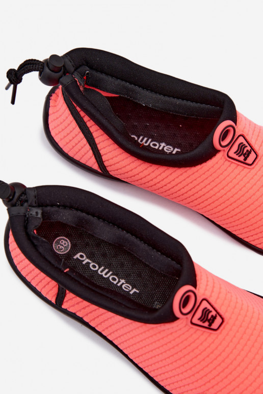Neon pink women's shoes PROINATER PRO-26-48-125L