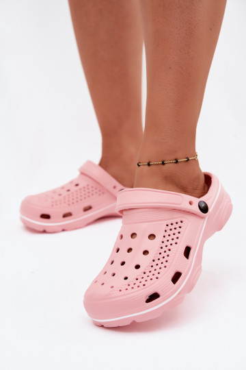 Pink lightweight clogs Merritt