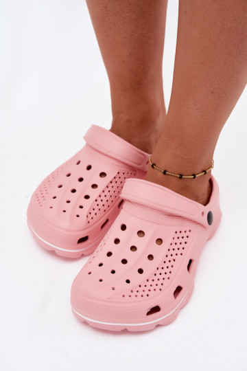 Pink lightweight clogs Merritt 2