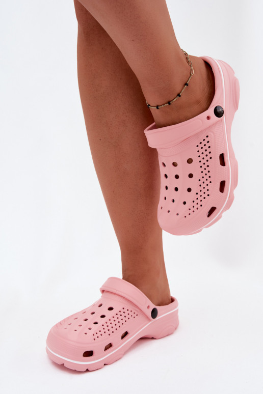 Pink lightweight clogs Merritt