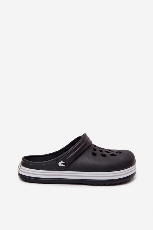 Mahila ringan sandal warna juoda Ashby